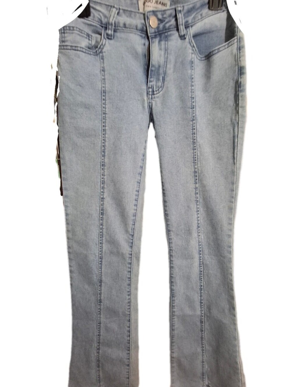 Gogo flare jeans Light Blue Vintage Style